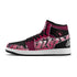 Metari 6T7 High Top Snekonz – Black Cherry | Hip - Hop Streetwear Kicks - Stykonz Graffiti Streetwear