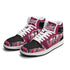 Metari 6T7 High Top Snekonz – Black Cherry | Hip - Hop Streetwear Kicks - Stykonz Graffiti Streetwear