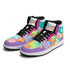 Metari 6T7 High Top Snekonz – Candy | Hip - Hop Streetwear Kicks - Stykonz Graffiti Streetwear