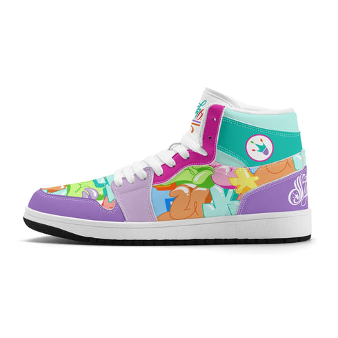 Metari 6T7 High Top Snekonz – Candy | Hip - Hop Streetwear Kicks - Stykonz Graffiti Streetwear