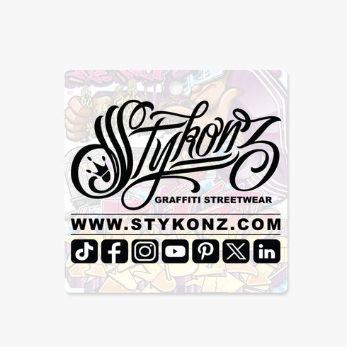 Metari 6T7 High Top Snekonz – Candy | Hip - Hop Streetwear Kicks - Stykonz Graffiti Streetwear