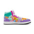 Metari 6T7 High Top Snekonz – Candy | Hip - Hop Streetwear Kicks - Stykonz Graffiti Streetwear