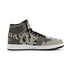Metari 6T7 High Top Snekonz – Chromium | Hip - Hop Streetwear Kicks - Stykonz Graffiti Streetwear