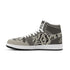Metari 6T7 High Top Snekonz – Chromium | Hip - Hop Streetwear Kicks - Stykonz Graffiti Streetwear