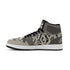 Metari 6T7 High Top Snekonz – Chromium | Hip - Hop Streetwear Kicks - Stykonz Graffiti Streetwear