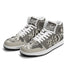 Metari 6T7 High Top Snekonz – Chromium | Hip - Hop Streetwear Kicks - Stykonz Graffiti Streetwear