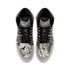 Metari 6T7 High Top Snekonz – Chromium | Hip - Hop Streetwear Kicks - Stykonz Graffiti Streetwear