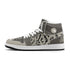Metari 6T7 High Top Snekonz – Chromium | Hip - Hop Streetwear Kicks - Stykonz Graffiti Streetwear