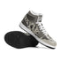 Metari 6T7 High Top Snekonz – Chromium | Hip - Hop Streetwear Kicks - Stykonz Graffiti Streetwear