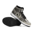 Metari 6T7 High Top Snekonz – Chromium | Hip - Hop Streetwear Kicks - Stykonz Graffiti Streetwear