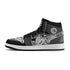 Metari 6T7 High Top Snekonz – Comic Stykonz 1 Black | Hip - Hop Streetwear Kicks - Stykonz Graffiti Streetwear