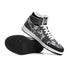 Metari 6T7 High Top Snekonz – Comic Stykonz 1 Black | Hip - Hop Streetwear Kicks - Stykonz Graffiti Streetwear
