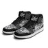 Metari 6T7 High Top Snekonz – Comic Stykonz 1 Black | Hip - Hop Streetwear Kicks - Stykonz Graffiti Streetwear