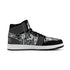 Metari 6T7 High Top Snekonz – Comic Stykonz 1 Black | Hip - Hop Streetwear Kicks - Stykonz Graffiti Streetwear