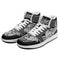 Metari 6T7 High Top Snekonz – Comic Stykonz 1 Black | Hip - Hop Streetwear Kicks - Stykonz Graffiti Streetwear