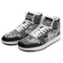 Metari 6T7 High Top Snekonz – Comic Stykonz 1 Black | Hip - Hop Streetwear Kicks - Stykonz Graffiti Streetwear