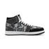 Metari 6T7 High Top Snekonz – Comic Stykonz 1 Black | Hip - Hop Streetwear Kicks - Stykonz Graffiti Streetwear