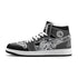 Metari 6T7 High Top Snekonz – Comic Stykonz 1 Black | Hip - Hop Streetwear Kicks - Stykonz Graffiti Streetwear