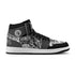Metari 6T7 High Top Snekonz – Comic Stykonz 1 Black | Hip - Hop Streetwear Kicks - Stykonz Graffiti Streetwear