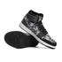 Metari 6T7 High Top Snekonz – Comic Stykonz 1 Black | Hip - Hop Streetwear Kicks - Stykonz Graffiti Streetwear