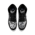 Metari 6T7 High Top Snekonz – Comic Stykonz 1 Black | Hip - Hop Streetwear Kicks - Stykonz Graffiti Streetwear