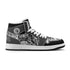Metari 6T7 High Top Snekonz – Comic Stykonz 1 Black | Hip - Hop Streetwear Kicks - Stykonz Graffiti Streetwear