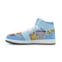 Metari 6T7 High Top Snekonz – Comic Stykonz 1 | Hip - Hop Streetwear Kicks - Stykonz Graffiti Streetwear