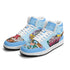 Metari 6T7 High Top Snekonz – Comic Stykonz 1 | Hip - Hop Streetwear Kicks - Stykonz Graffiti Streetwear