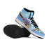 Metari 6T7 High Top Snekonz – Comic Stykonz 1 | Hip - Hop Streetwear Kicks - Stykonz Graffiti Streetwear