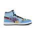 Metari 6T7 High Top Snekonz – Comic Stykonz 1 | Hip - Hop Streetwear Kicks - Stykonz Graffiti Streetwear