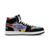 Metari 6T7 High Top Snekonz – Comic Stykonz 1 V2 | Hip - Hop Streetwear Kicks - Stykonz Graffiti Streetwear