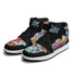 Metari 6T7 High Top Snekonz – Comic Stykonz 1 V2 | Hip - Hop Streetwear Kicks - Stykonz Graffiti Streetwear