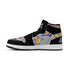 Metari 6T7 High Top Snekonz – Comic Stykonz 1 V2 | Hip - Hop Streetwear Kicks - Stykonz Graffiti Streetwear