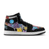 Metari 6T7 High Top Snekonz – Comic Stykonz 1 V2 | Hip - Hop Streetwear Kicks - Stykonz Graffiti Streetwear