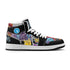 Metari 6T7 High Top Snekonz – Comic Stykonz 1 V2 | Hip - Hop Streetwear Kicks - Stykonz Graffiti Streetwear