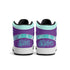 Metari 6T7 High Top Snekonz feat Stykonz Turquoise Mix Script | Hip Hop Streetwear Kicks - Stykonz Graffiti Streetwear