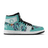 Metari 6T7 High Top Snekonz – Grapetron | Hip - Hop Streetwear Kicks - Stykonz Graffiti Streetwear