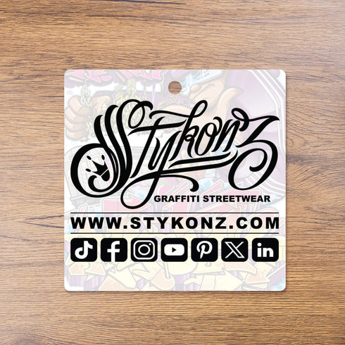 Metari 6T7 High Top Snekonz – Grapetron | Hip - Hop Streetwear Kicks - Stykonz Graffiti Streetwear