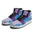 Metari 6T7 High Top Snekonz – Ice Block | Hip - Hop Streetwear Kicks - Stykonz Graffiti Streetwear