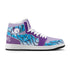 Metari 6T7 High Top Snekonz – Ice Block | Hip - Hop Streetwear Kicks - Stykonz Graffiti Streetwear