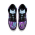 Metari 6T7 High Top Snekonz – Purple Wildstyle | Hip - Hop Streetwear Kicks - Stykonz Graffiti Streetwear