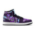Metari 6T7 High Top Snekonz – Purple Wildstyle | Hip - Hop Streetwear Kicks - Stykonz Graffiti Streetwear