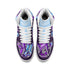 Metari 6T7 High Top Snekonz – Purple Wildstyle | Hip - Hop Streetwear Kicks - Stykonz Graffiti Streetwear