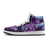 Metari 6T7 High Top Snekonz – Purple Wildstyle | Hip - Hop Streetwear Kicks - Stykonz Graffiti Streetwear