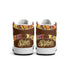 Metari 6T7 High Top Snekonz – Sundown | Hip - Hop Streetwear Kicks - Stykonz Graffiti Streetwear
