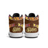 Metari 6T7 High Top Snekonz – Sundown | Hip - Hop Streetwear Kicks - Stykonz Graffiti Streetwear