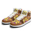 Metari 6T7 High Top Snekonz – Sundown | Hip - Hop Streetwear Kicks - Stykonz Graffiti Streetwear
