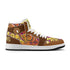 Metari 6T7 High Top Snekonz – Sundown | Hip - Hop Streetwear Kicks - Stykonz Graffiti Streetwear