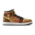 Metari 6T7 High Top Snekonz – Sundown | Hip - Hop Streetwear Kicks - Stykonz Graffiti Streetwear