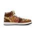 Metari 6T7 High Top Snekonz – Sundown | Hip - Hop Streetwear Kicks - Stykonz Graffiti Streetwear